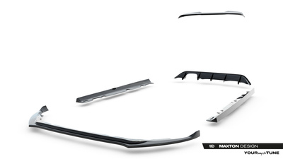 Set of Splitters V.1 Ford Fiesta ST Mk8 Facelift