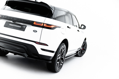 Rear Splitter (with vertical bars) Land Rover Range Rover Evoque Dynamic Mk2