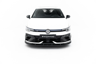Front Splitter V.2 Volkswagen Golf R Variant Mk8 Facelift