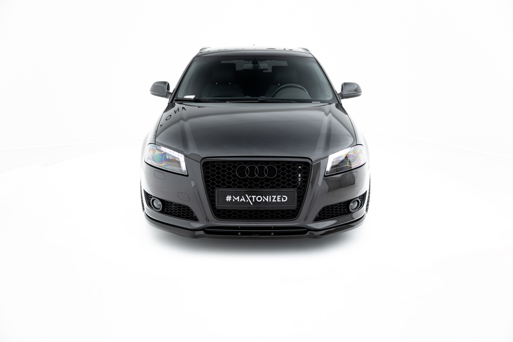 Front Splitter Audi A3 8P Facelift