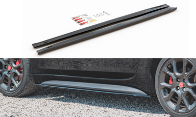 Side Skirts Diffusers Abarth 124 Spider 