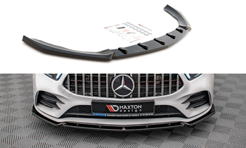 Front Splitter V.4 Mercedes A35 AMG / AMG-Line W177