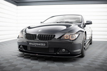Front Splitter V.2 BMW 6 Coupe E63 / Cabrio E64