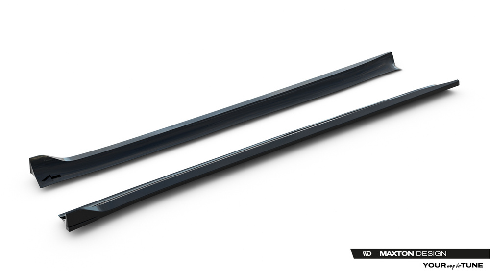Side Skirts Diffusers V.3 Tesla Model 3 Mk1 / Mk1 Facelift