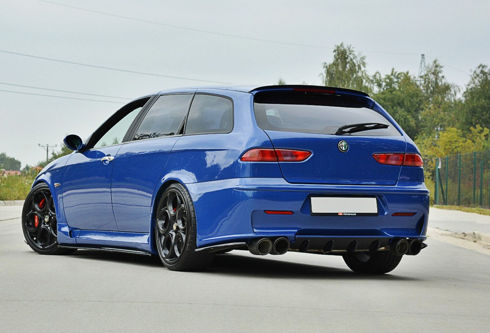 Rear Splitter ALFA ROMEO 156 GTA SW