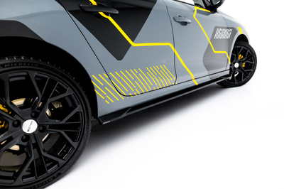 Side Skirts Diffusers Opel Corsa F Facelift (Mk6 Facelift)