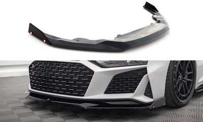 Front Splitter V.3 + Flaps Audi R8 Mk2 Facelift