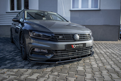 Front Splitter V.1 Volkswagen Passat R-Line B8