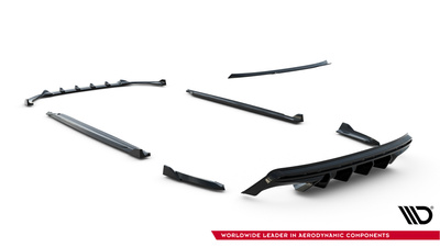 Set of Splitters V.2 Skoda Octavia RS Combi Mk4