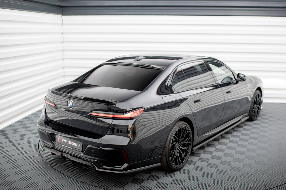 Set of Splitters V.1 BMW 740d / 740i M-Pack G70