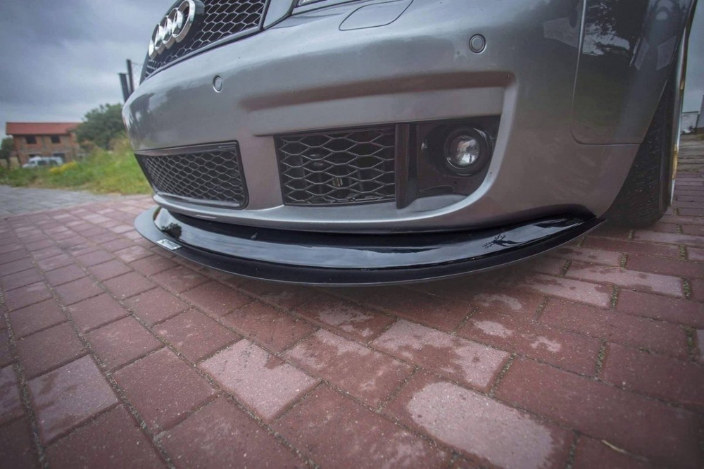 HYBRID FRONT SPLITTER AUDI RS6 C5