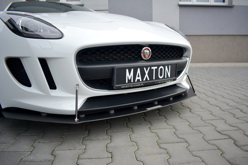 FRONT RACING SPLITTER JAGUAR F-TYPE X152