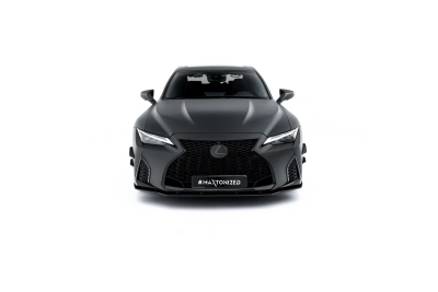 Street Pro Front Splitter Lexus IS 500 Mk3 Facelift 2 (XE30)