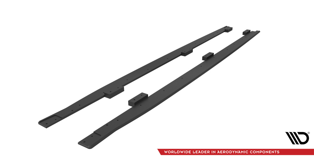 Street Pro Side Skirts Diffusers Peugeot 208 GT Mk2