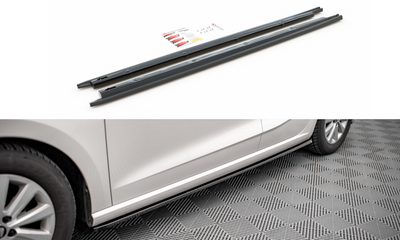 Side Skirts Diffusers V.1 Seat Ibiza FR/ Standard Mk5