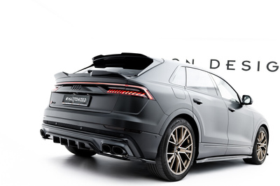 Upper Spoiler Cap Audi Q8 S-line / SQ8 Mk1 Facelift
