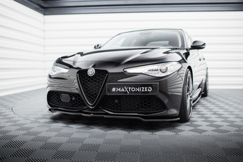 FRONT SPLITTER V.1 ALFA ROMEO GIULIA VELOCE