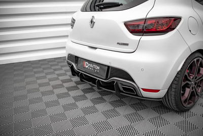 Street Pro Rear Diffuser Renault Clio RS Mk4