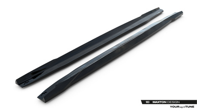 Side Skirts Diffusers V.1 BMW X5 M-Pack G05 Facelift