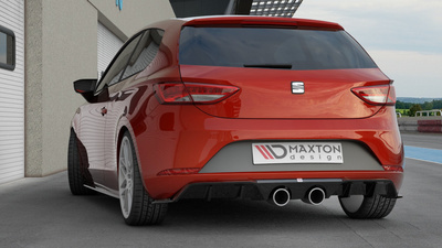 Rear Valance V.2 Seat Leon Cupra Hatchback Mk3 Facelift