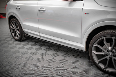 Side Skirts Diffusers Audi Q3 Sport 8U Facelift