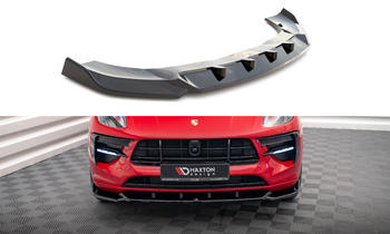 Front Splitter V.1 Porsche Macan GTS / Sport Design Mk1 Facelift