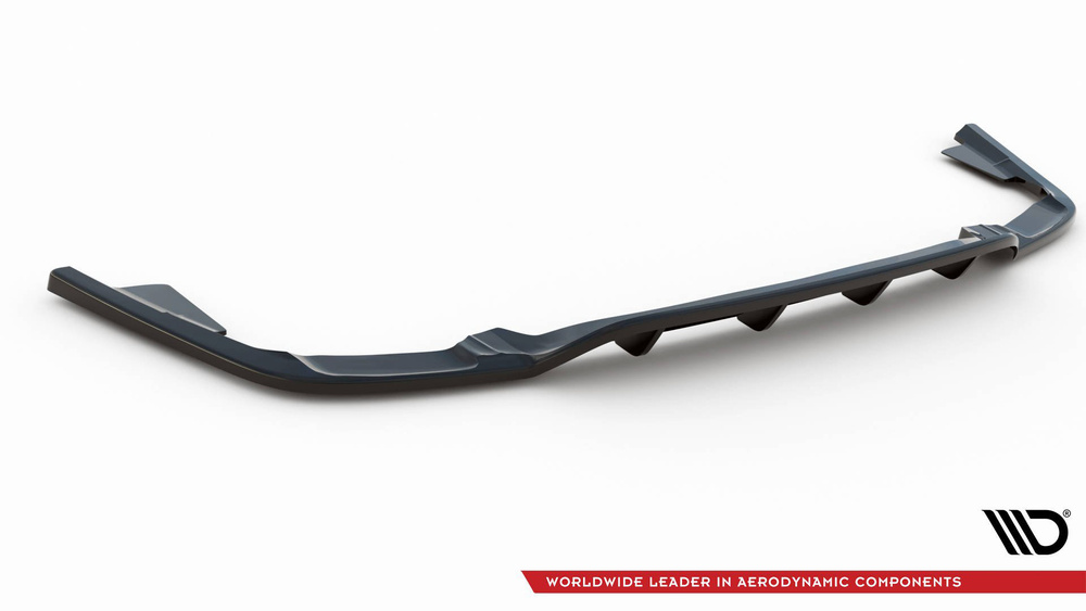 Rear Splitter (with vertical bars) Volvo XC60 Mk2 R-Design