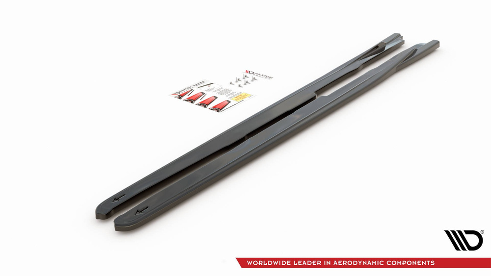 Side Skirts Diffusers V.1 Toyota GR Yaris Mk4