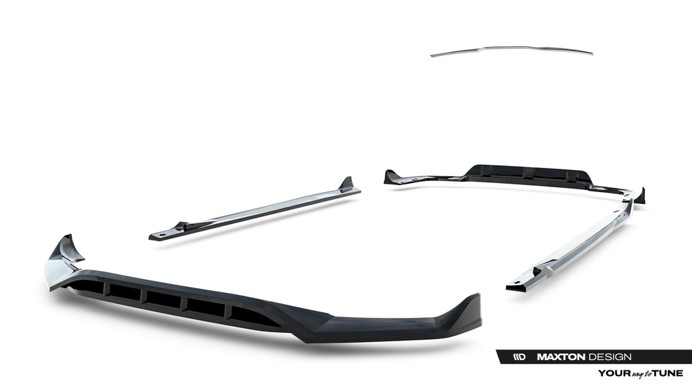 Set of Splitters BMW X6 M-Pack G06 Facelift