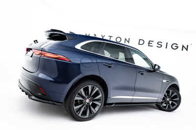 Set of Splitters Jaguar F-Pace R-Sport Mk1 Facelift