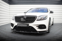 Front Splitter V.2 Mercedes-Benz S AMG-Line W222 Facelift