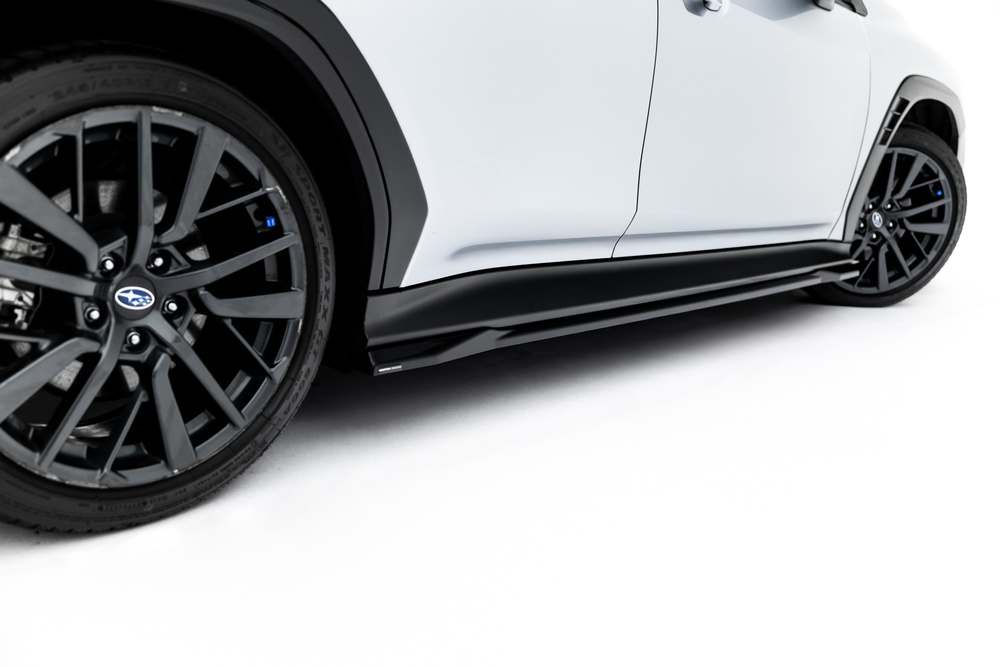 Set of Splitters Subaru WRX STI Mk2