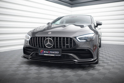 Front Splitter V.1 Mercedes-AMG GT 53 4-Door Coupe