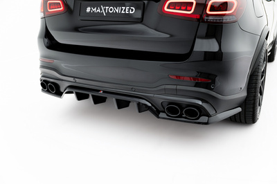Set of Splitters Mercedes-AMG GLC 43 SUV X253 Facelift