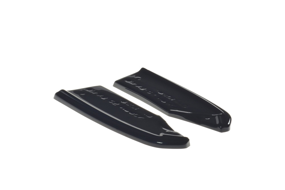 REAR SIDE SPLITTERS for BMW X3 F25 M-Pack Facelift 