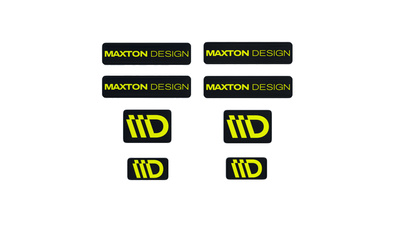 3D Sticker Set Maxton Design