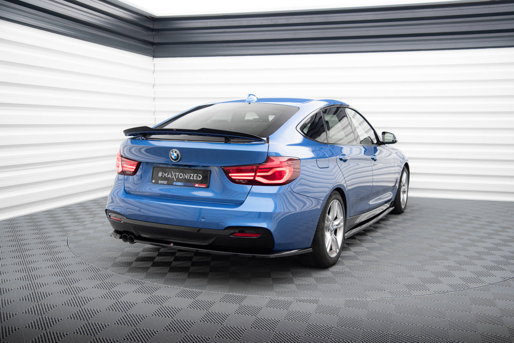 Rear Side Splitters V.1 BMW 3 GT M-Pack F34