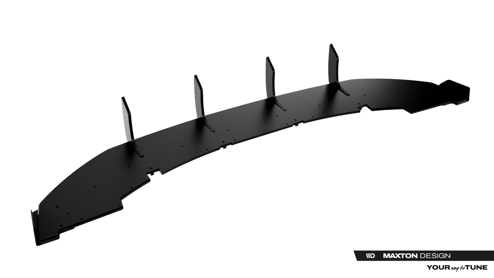 Street Pro Rear Diffuser + Flaps Cupra Born Mk1