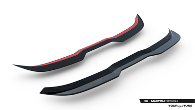 Spoiler Cap V.2 Ford Focus Hatchback ST Mk4