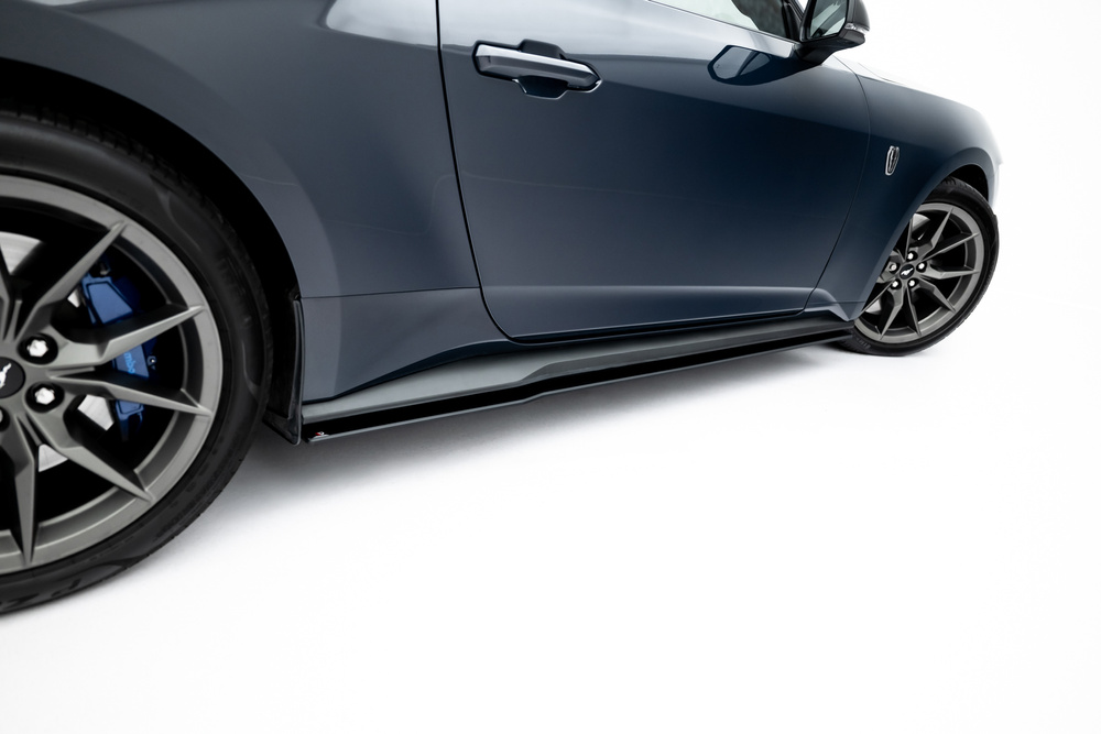 Street Pro Side Skirts Diffusers Ford Mustang Dark Horse Mk7