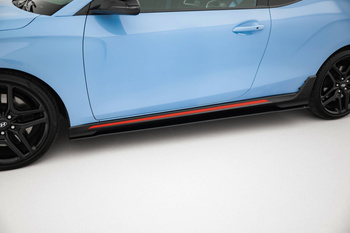 Street Pro Side Skirts Diffusers Hyundai Veloster N Mk2