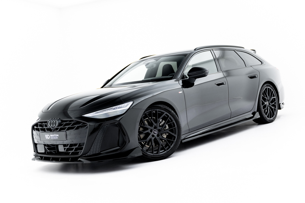Set of Splitters V.2 Audi A6 S-Line Avant C9