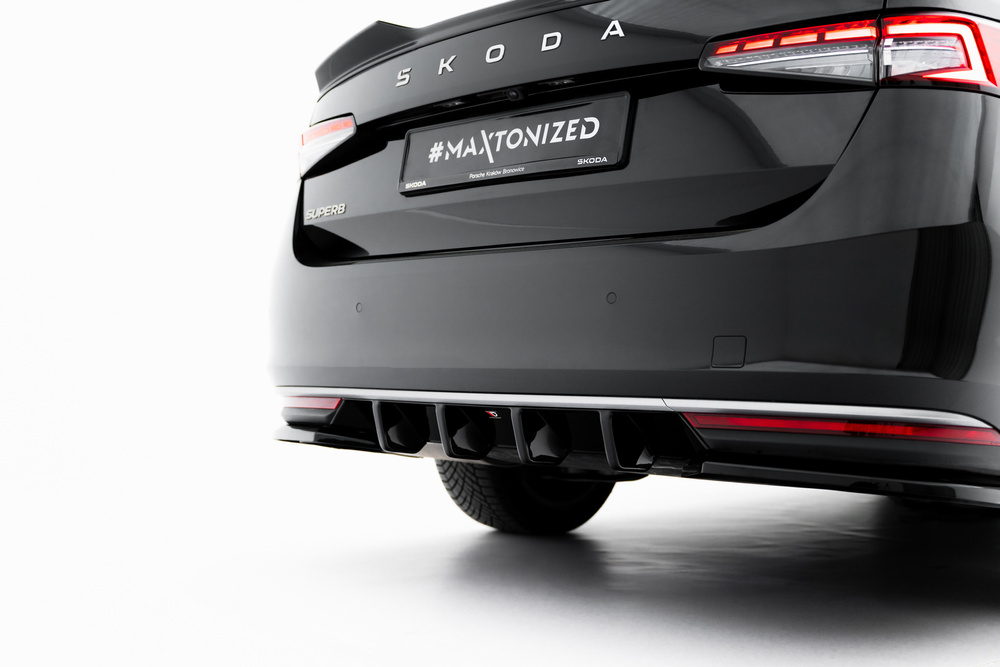 Rear Valance Skoda Superb Mk4