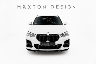 Front Splitter BMW X1 M-Pack F48 Facelift