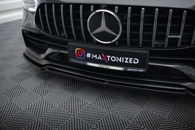 Front Splitter V.2 Mercedes-AMG GT 53 4-Door Coupe X290