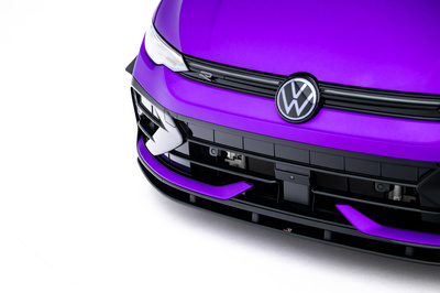 Street Pro Front Splitter Volkswagen Golf R Hatchback Mk8 Facelift