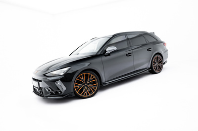 Set of Splitters V.1 Cupra Leon ST Mk1 Facelift
