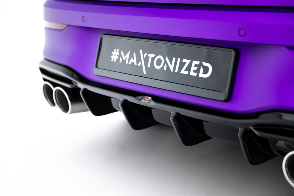 Set of Splitters V.5 Volkswagen Golf R Mk8 Facelift