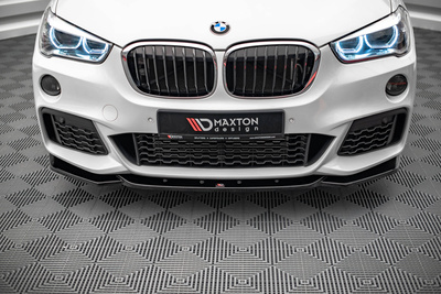 Front Splitter V.1 BMW X1 M-Pack F48