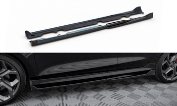 Side Skirts Diffusers V.4 Ford Fiesta Mk8 ST / ST-Line